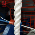 3 Strand Customized high Strength Outdoor Climbing PP  Polypropylene Rope price